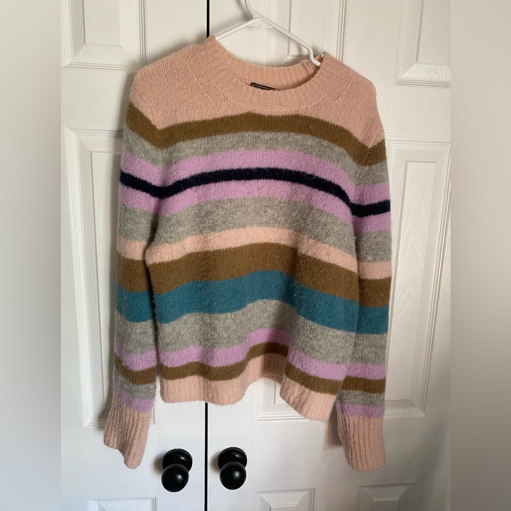 J Crew alpaca wool sweater